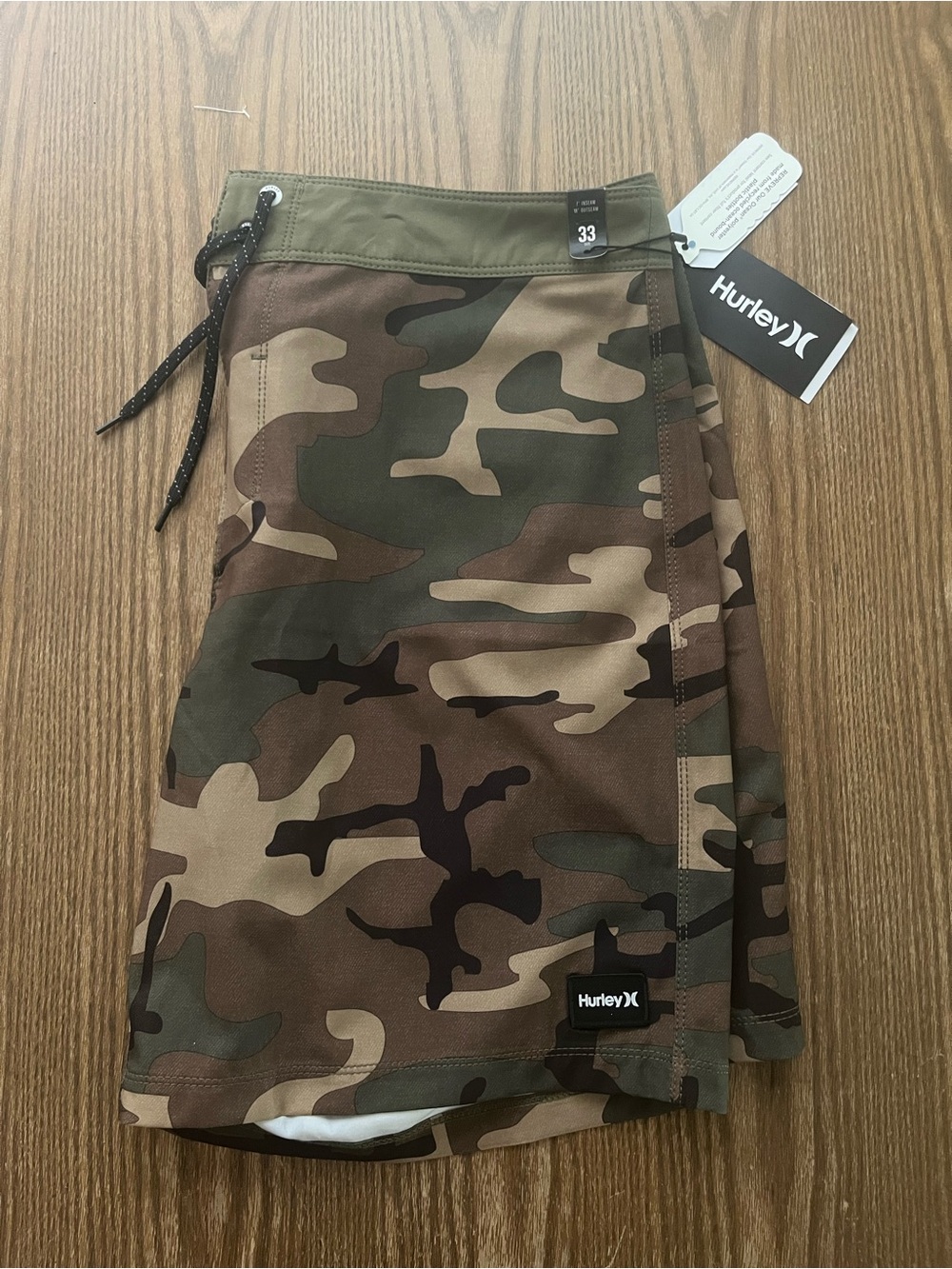 Hurley Men's Phantom Camo Board Shorts